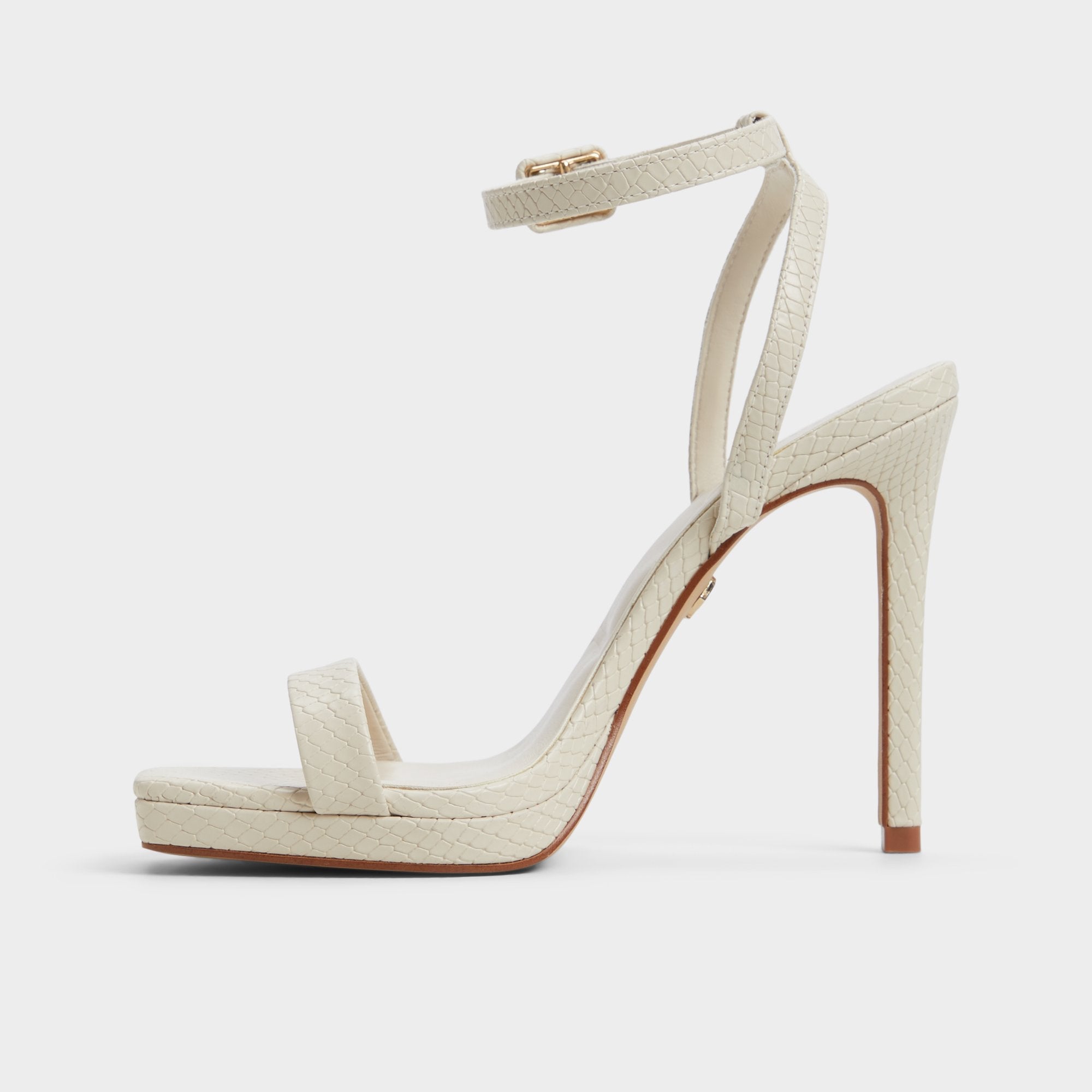 Aldo Kaathy Light Brown Women's Strappy Heels - Strappy heeled sandal