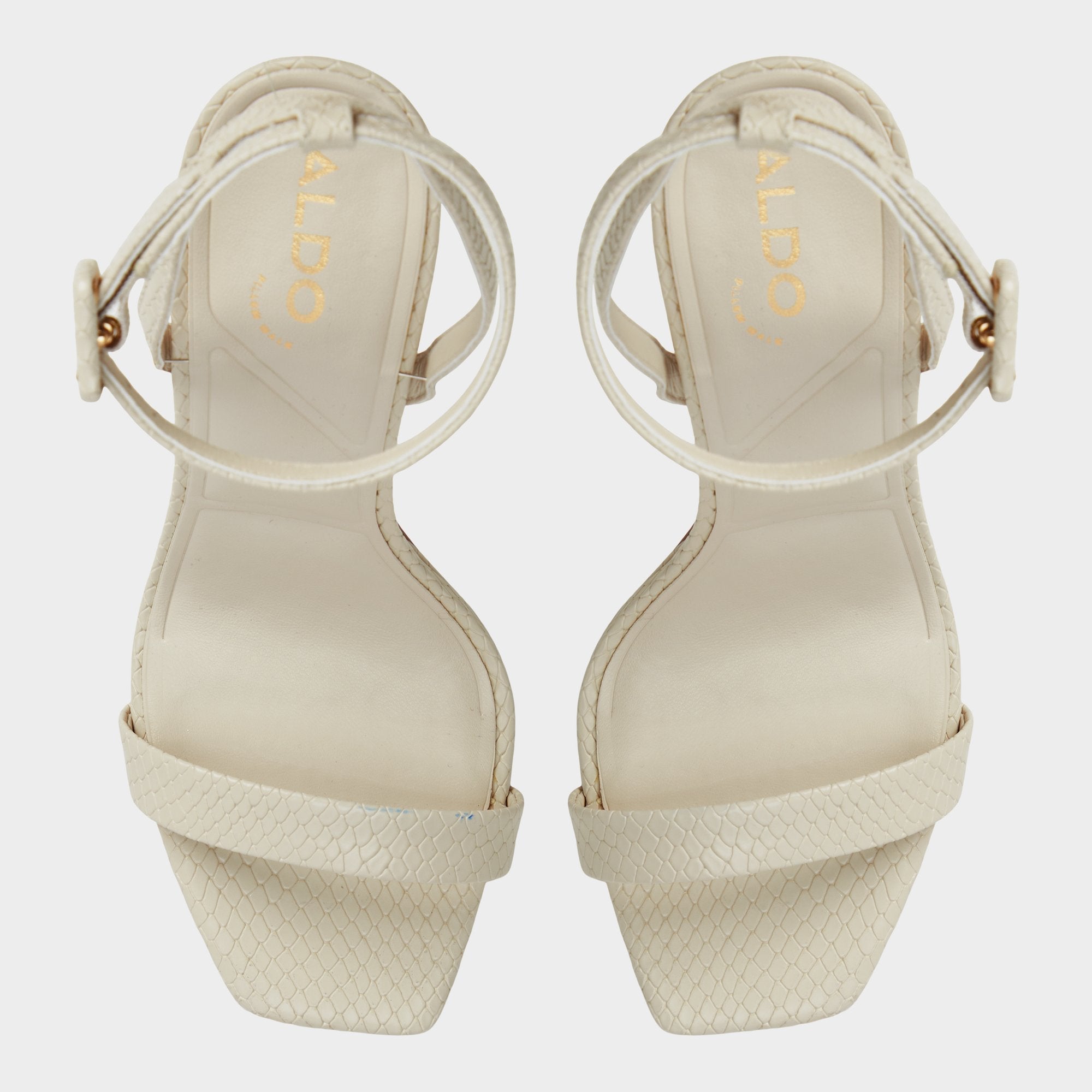 Aldo Kaathy Light Brown Women's Strappy Heels - Strappy heeled sandal