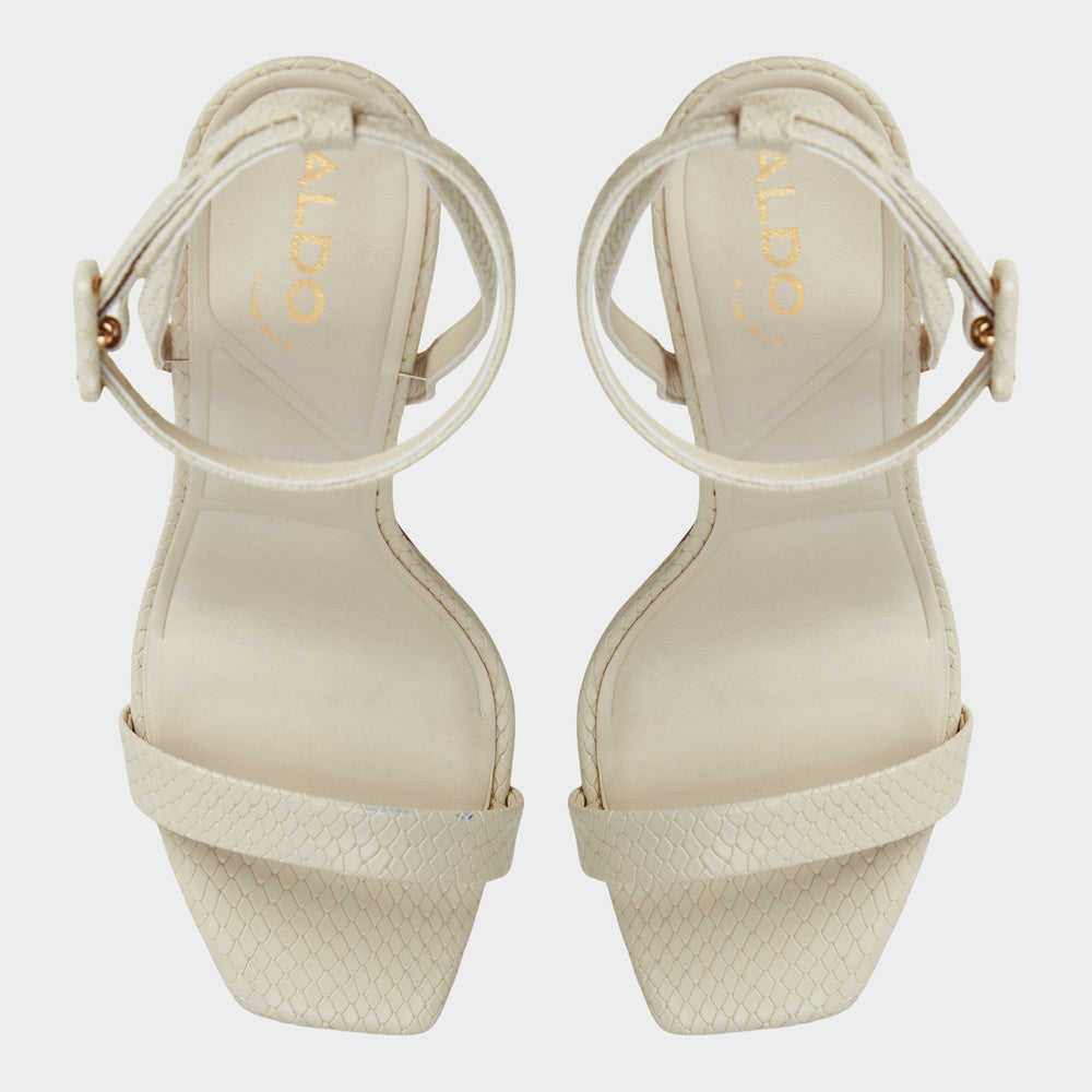Aldo Kaathy Light Brown Women's Strappy Heels - Strappy heeled sandal