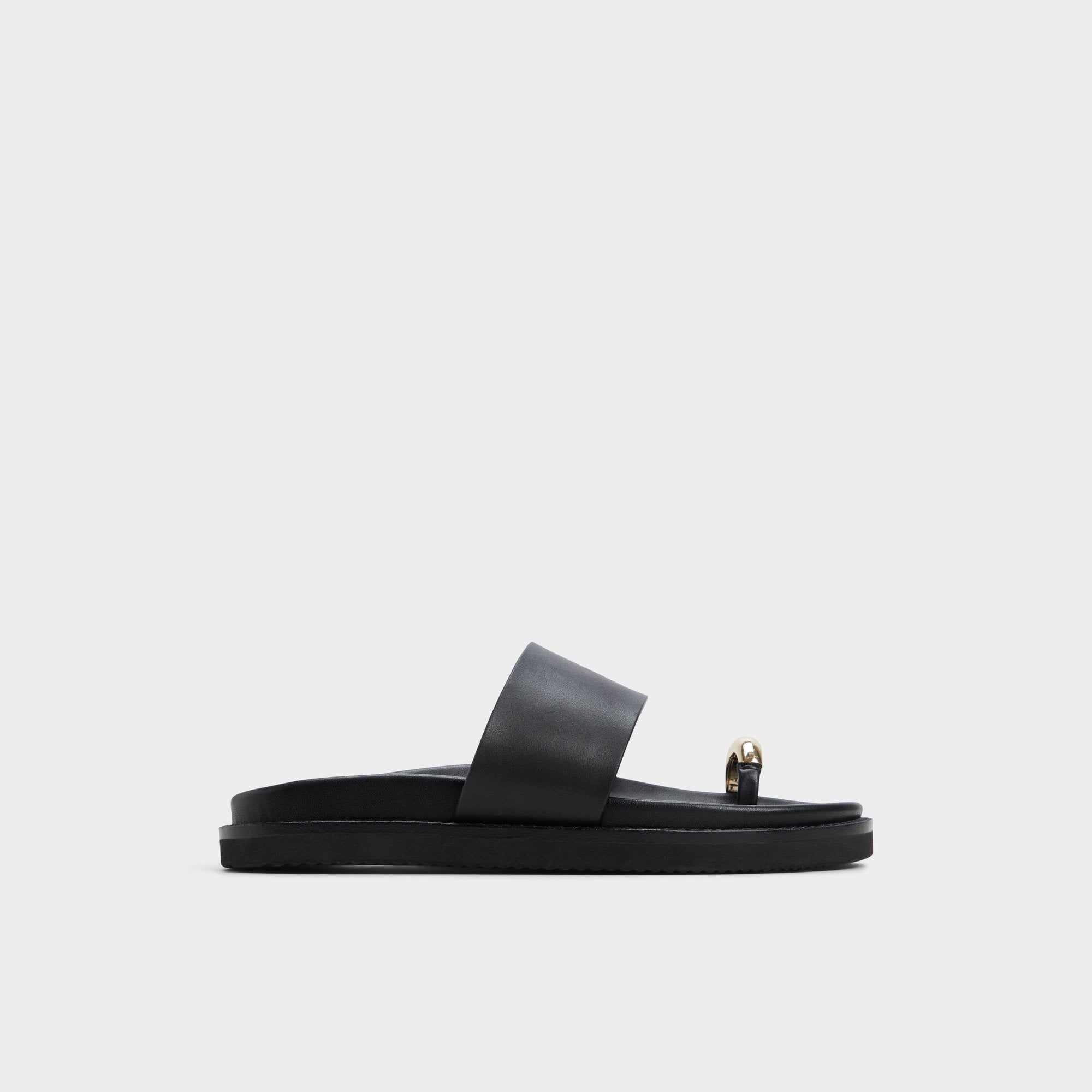 Aldo Beachstroll Black Women's Footbed sandals - Footbed sandal, Footbed sandal
