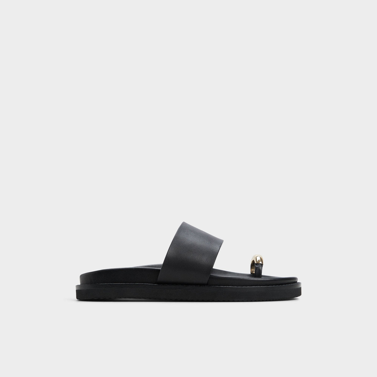 Aldo Beachstroll Black Women's Footbed sandals - Footbed sandal, Footbed sandal