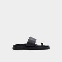 Aldo Beachstroll Black Women's Footbed sandals - Footbed sandal, Footbed sandal