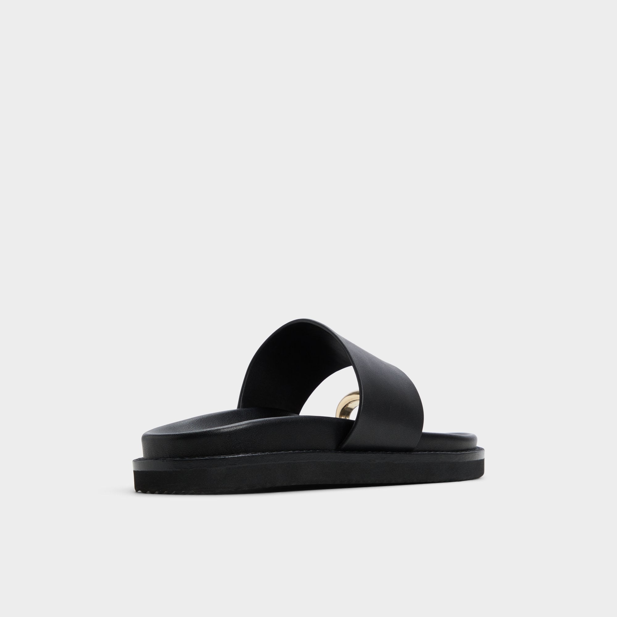Aldo Beachstroll Black Women's Footbed sandals - Footbed sandal, Footbed sandal