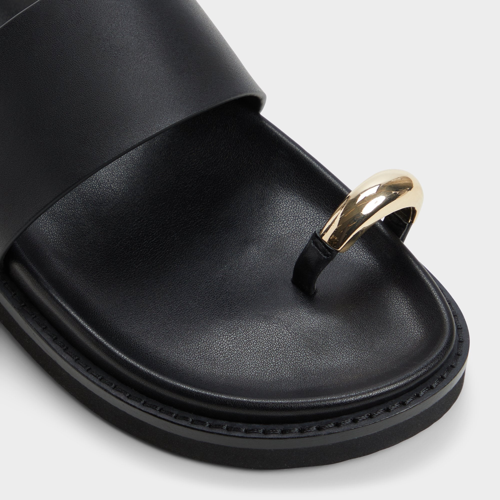 Aldo Beachstroll Black Women's Footbed sandals - Footbed sandal, Footbed sandal