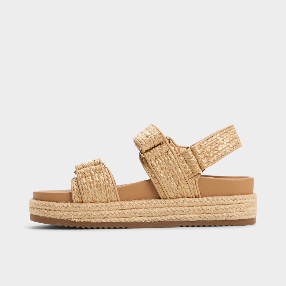 Aldo Sunhaven Open Natural Women's Travel essentials - Footbed sandal