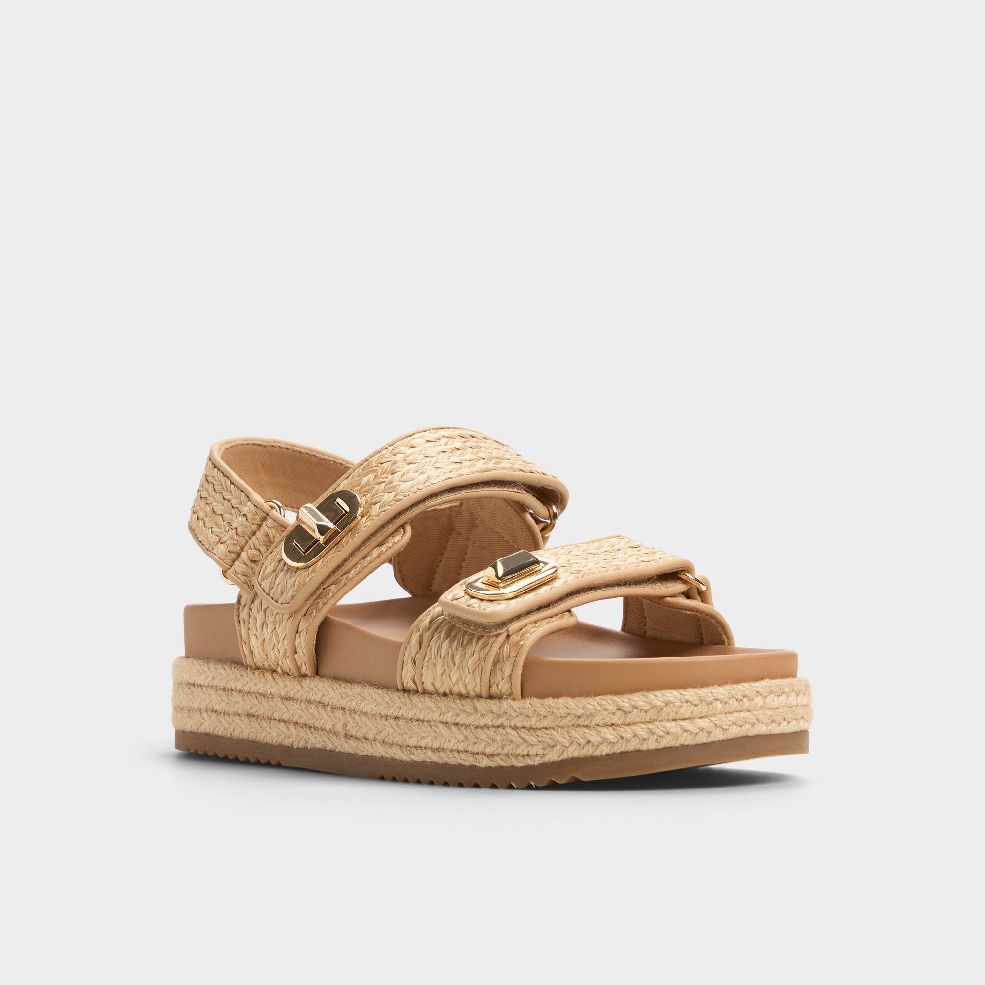 Aldo Sunhaven Open Natural Women's Travel essentials - Footbed sandal