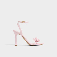 Aldo Daisylily Light Pink Women's Heeled sandals - Strappy heeled sandal, Stiletto heel