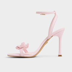 Aldo Daisylily Light Pink Women's Heeled sandals - Strappy heeled sandal, Stiletto heel