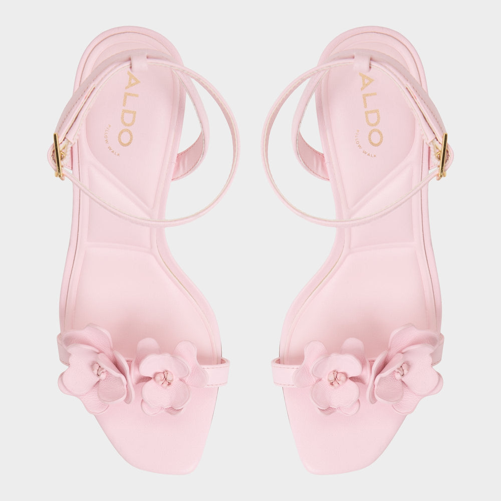 Aldo Daisylily Light Pink Women's Heeled sandals - Strappy heeled sandal, Stiletto heel