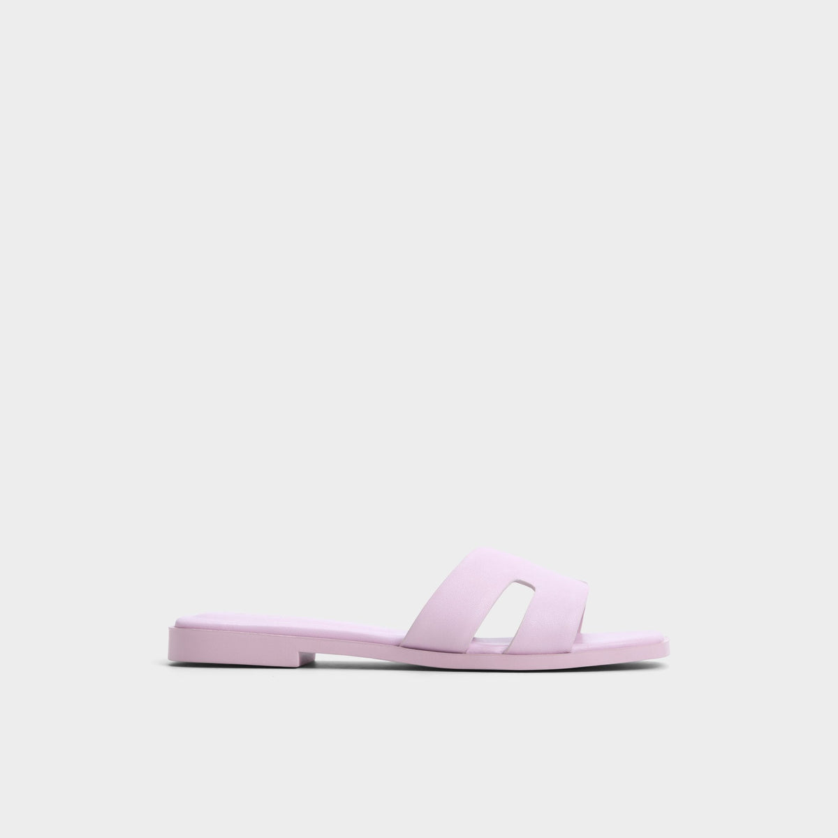 Aldo Itsandal Light Purple Women's Flats - Slide sandal