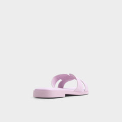 Aldo Itsandal Light Purple Women's Flats - Slide sandal
