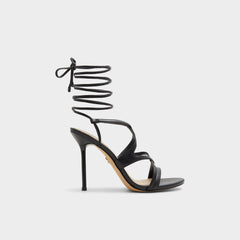 Aldo Marylou Black Women's Strappy sandals - Strappy heeled sandal
