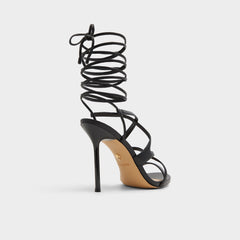 Aldo Marylou Black Women's Strappy sandals - Strappy heeled sandal