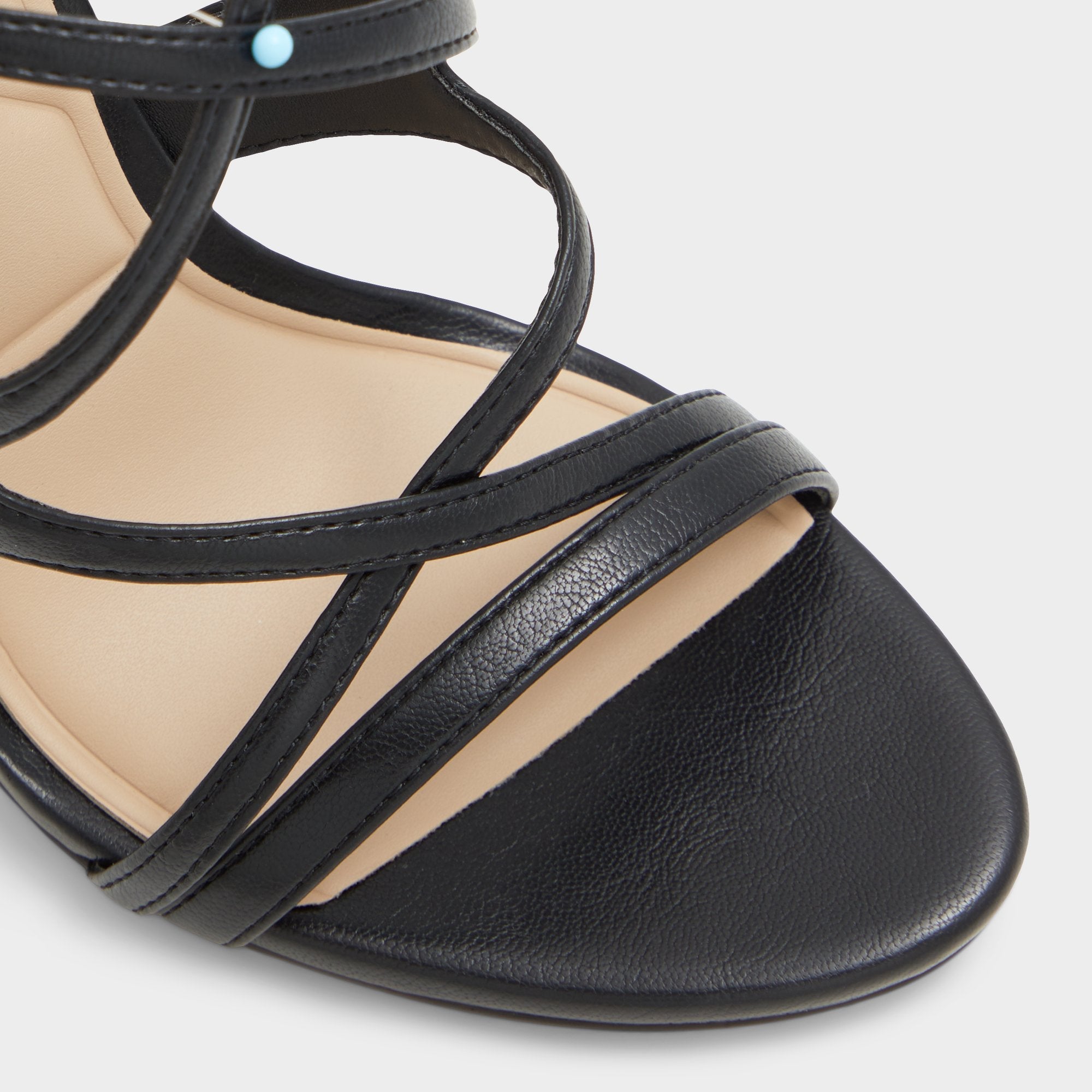 Aldo Marylou Black Women's Strappy sandals - Strappy heeled sandal