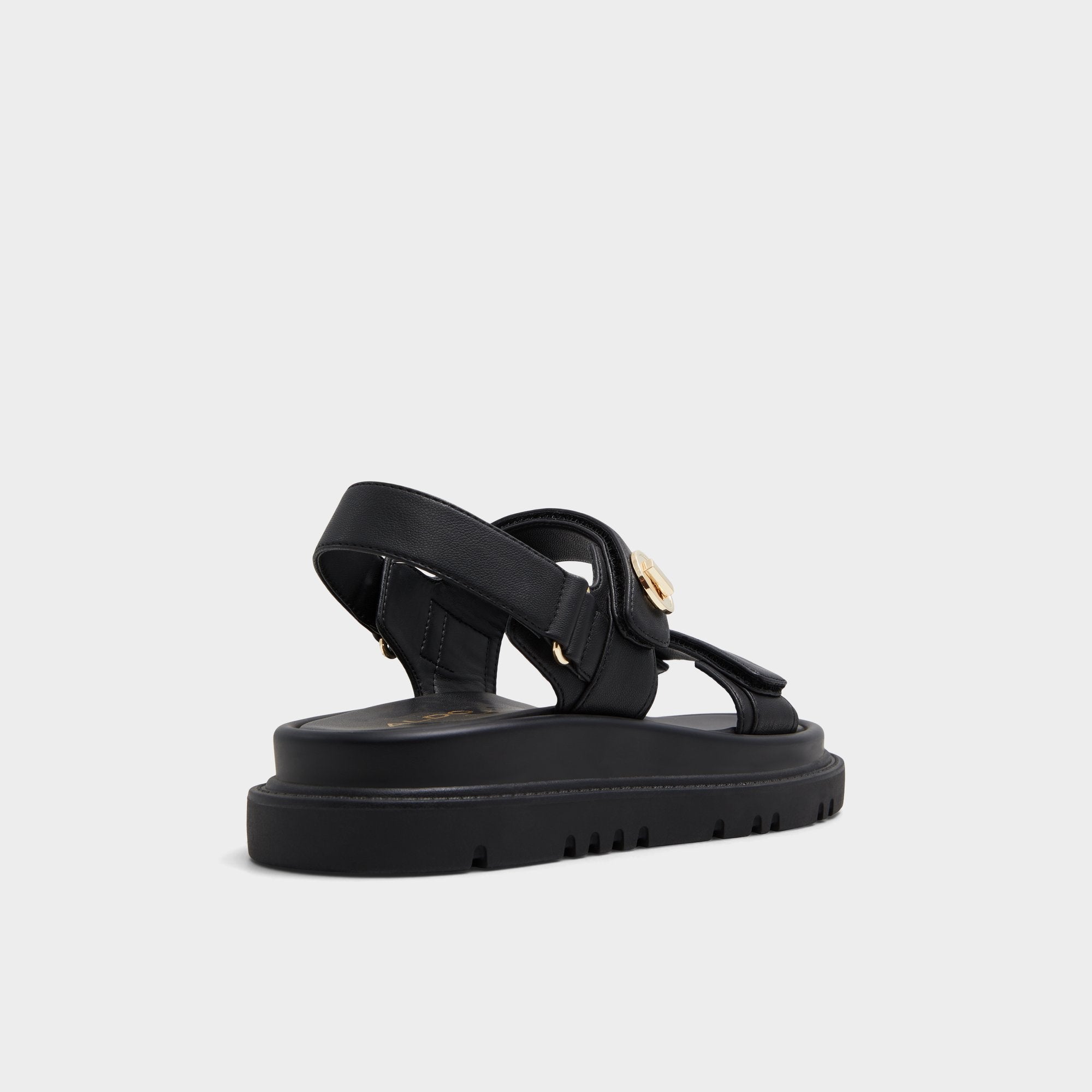 Aldo Linette Black Women's Footbed sandals - Footbed sandal, Footbed sandal