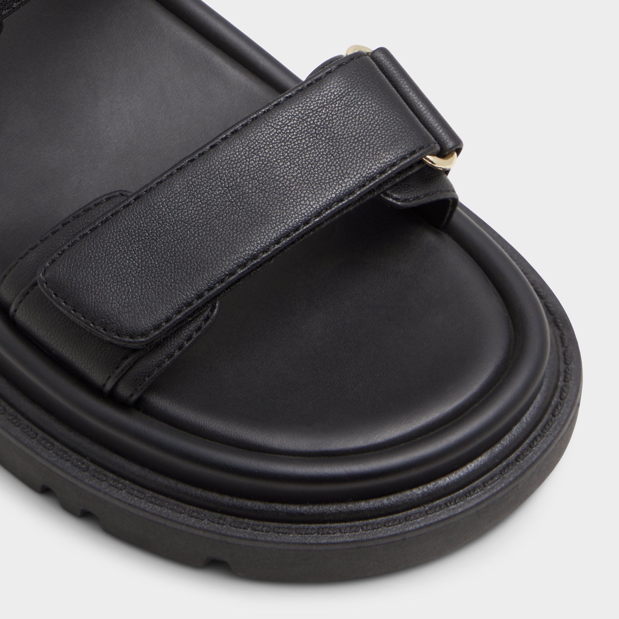 Aldo Linette Black Women's Footbed sandals - Footbed sandal, Footbed sandal