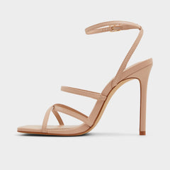 Aldo Galoi Bone Women's Strappy sandals - Strappy heeled sandal