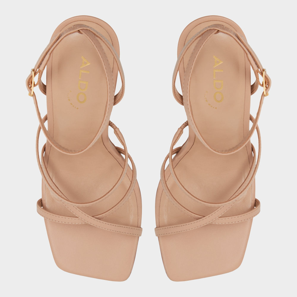 Aldo Galoi Bone Women's Strappy sandals - Strappy heeled sandal
