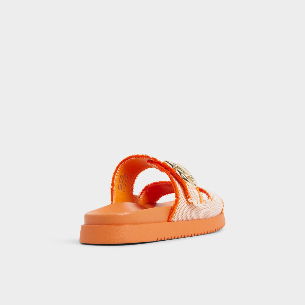 Aldo Daisymae Orange Women's Footbed sandals -