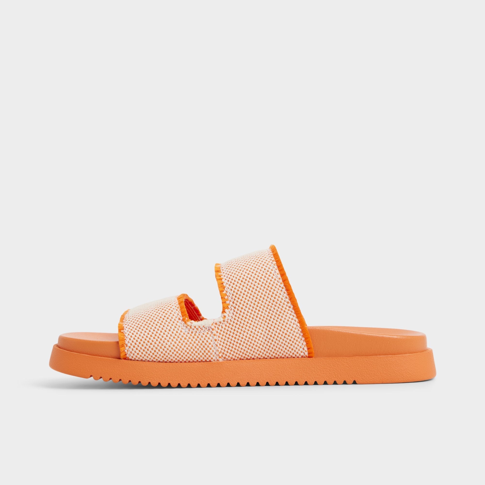 Aldo Daisymae Orange Women's Footbed sandals -