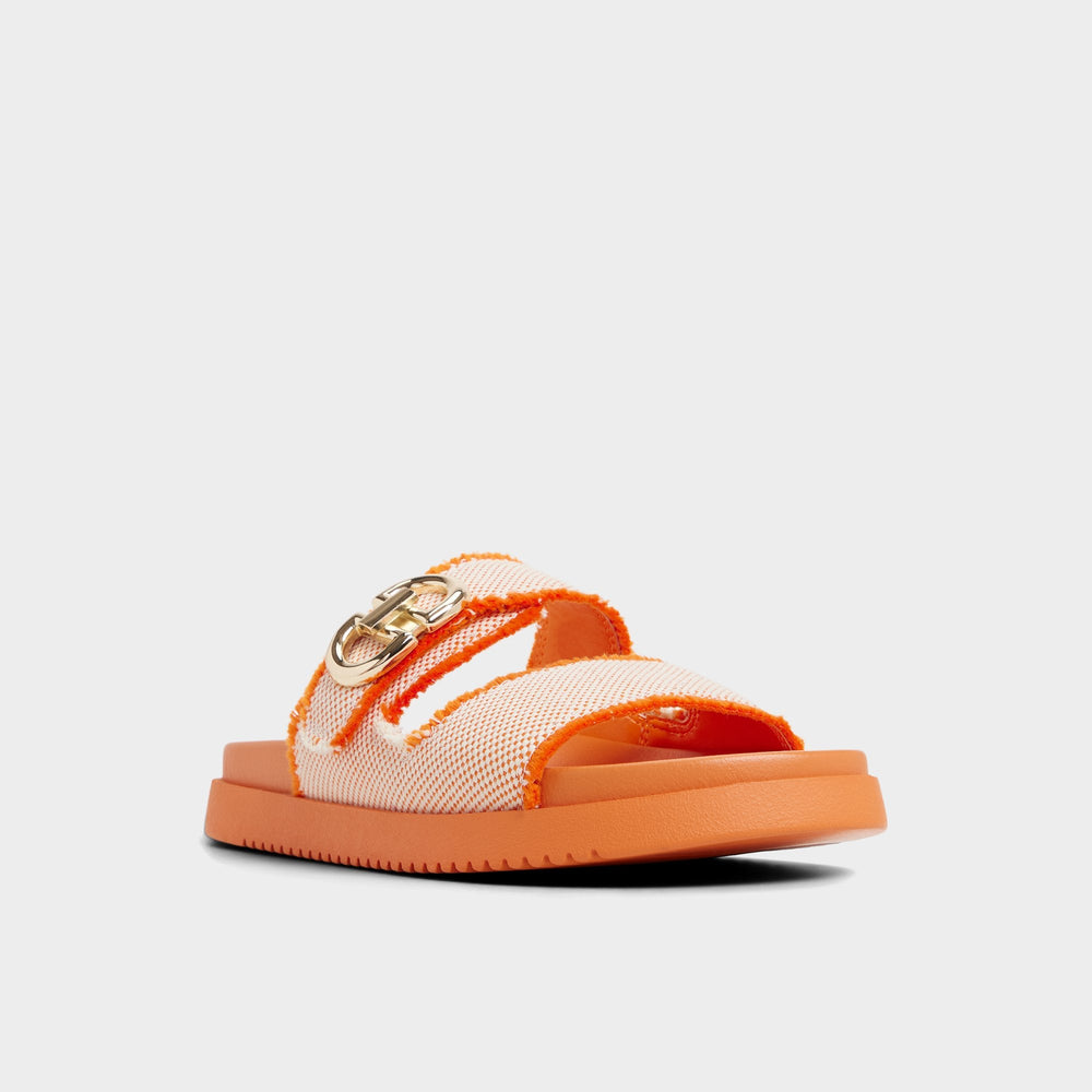 Aldo Daisymae Orange Women's Footbed sandals -