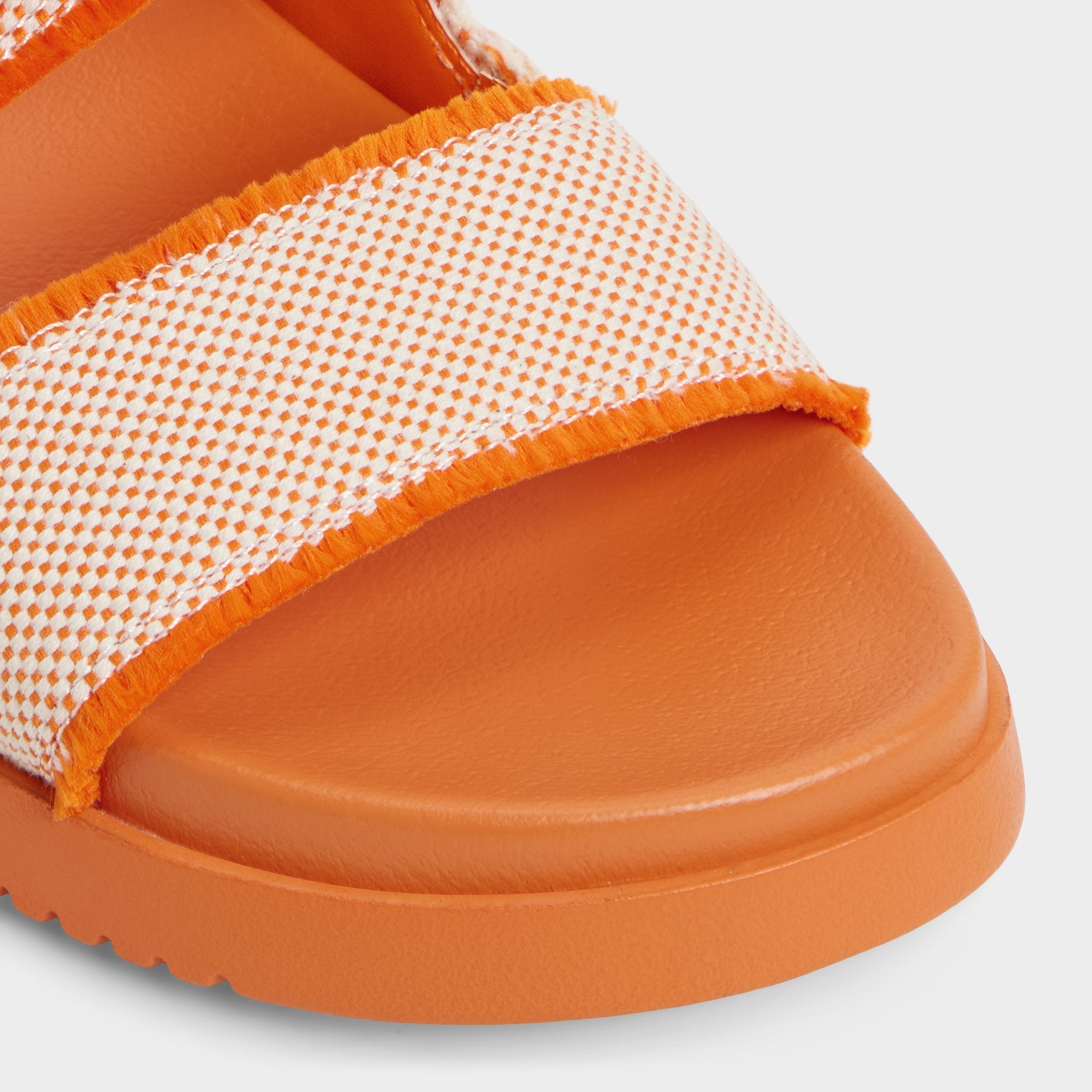 Aldo Daisymae Orange Women's Footbed sandals -
