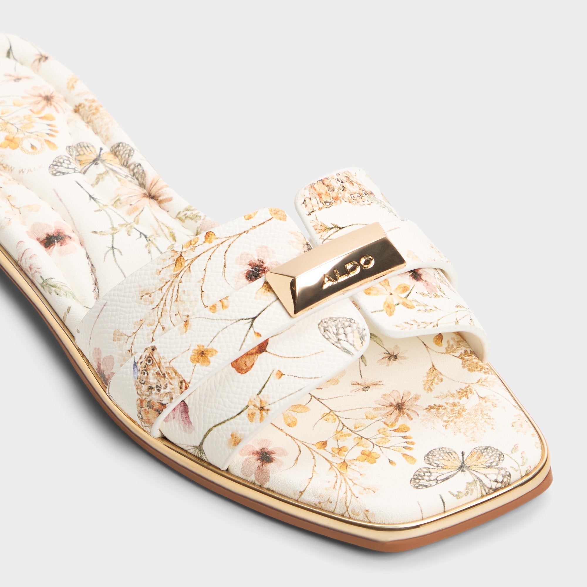 Aldo Darine Multi Women's Flats - Slide sandal