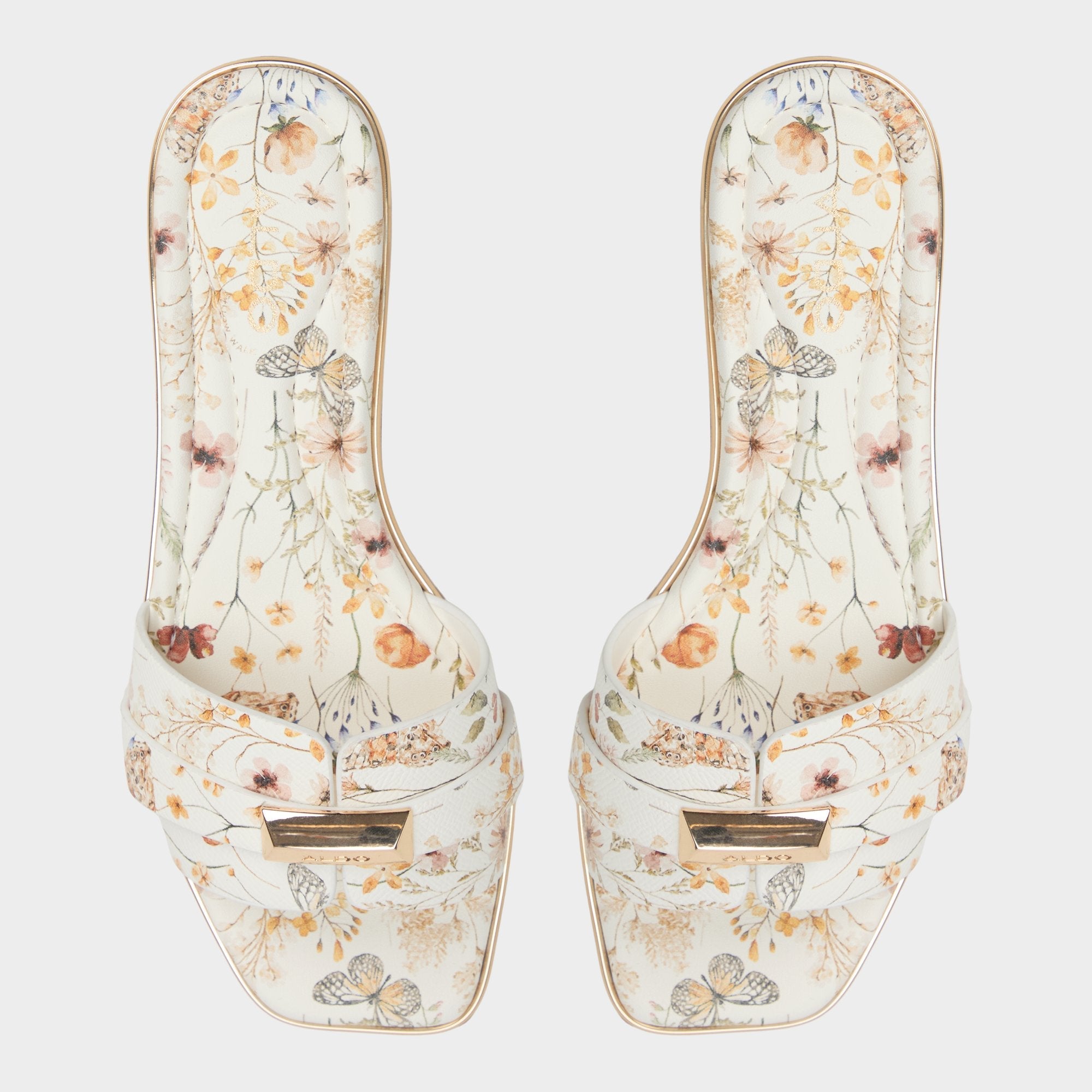 Aldo Darine Multi Women's Flats - Slide sandal