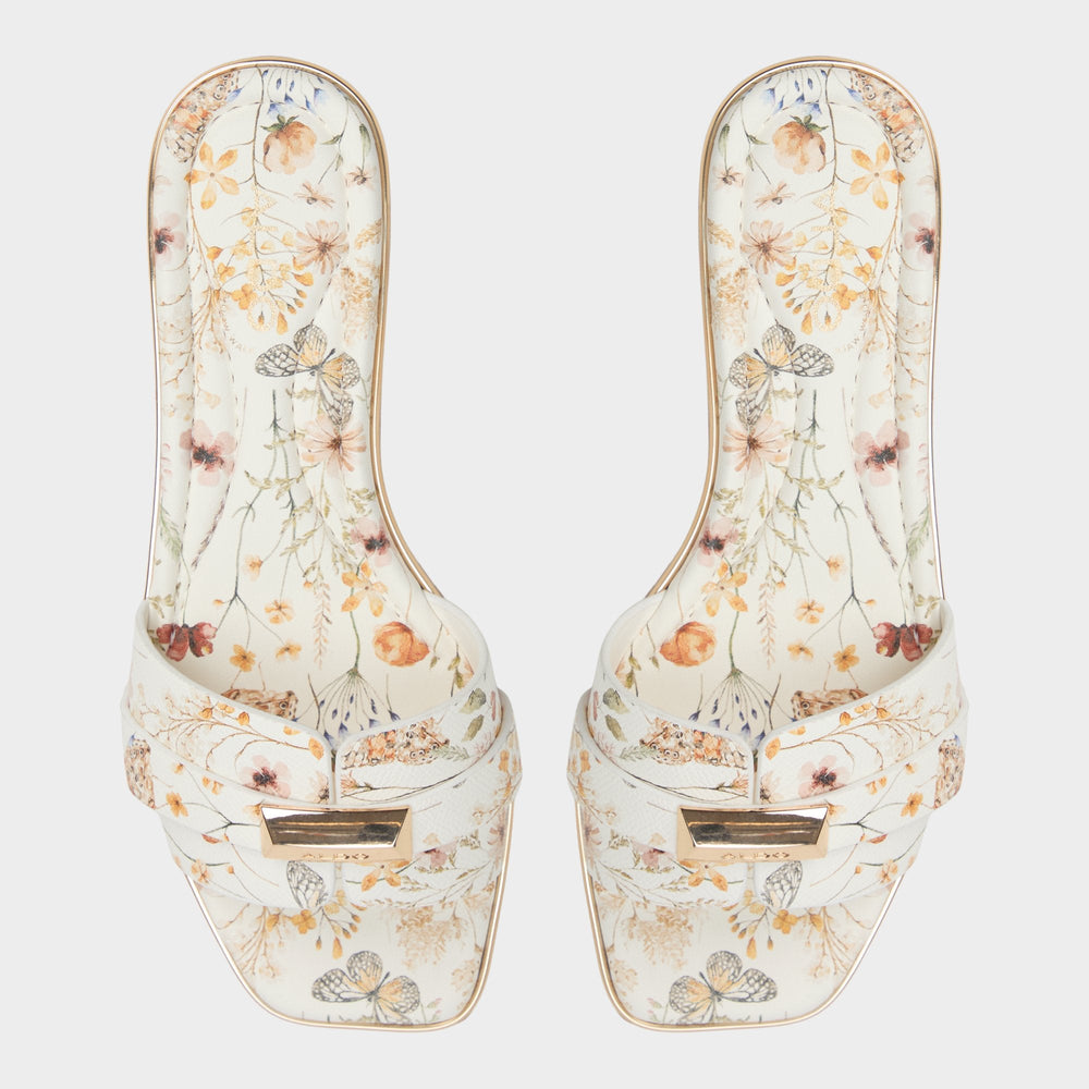 Aldo Darine Multi Women's Flats - Slide sandal