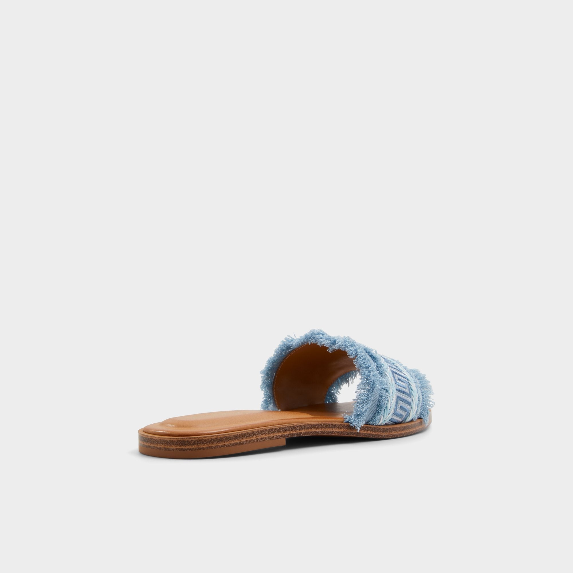 Aldo Nalani Medium Blue Women's Flats - Slide sandal