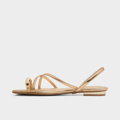 Aldo Synthesa Gold Women's Travel essentials - Flip flop