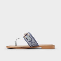 Aldo Coralynna in Other Blue - T-strap sandal