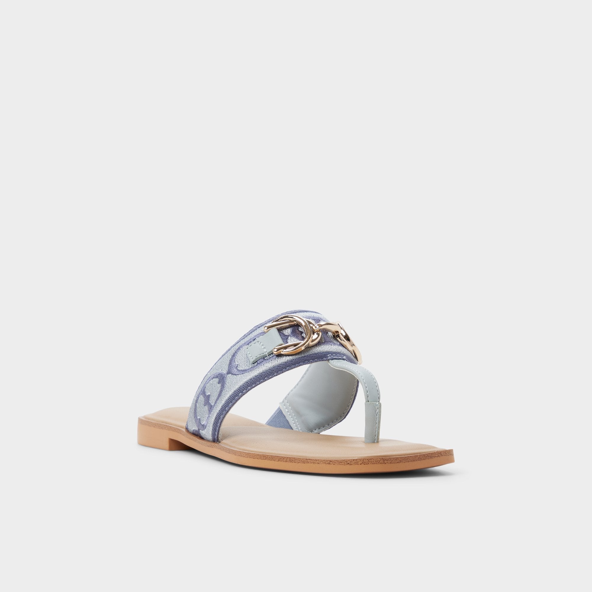 Aldo Coralynna in Other Blue - T-strap sandal