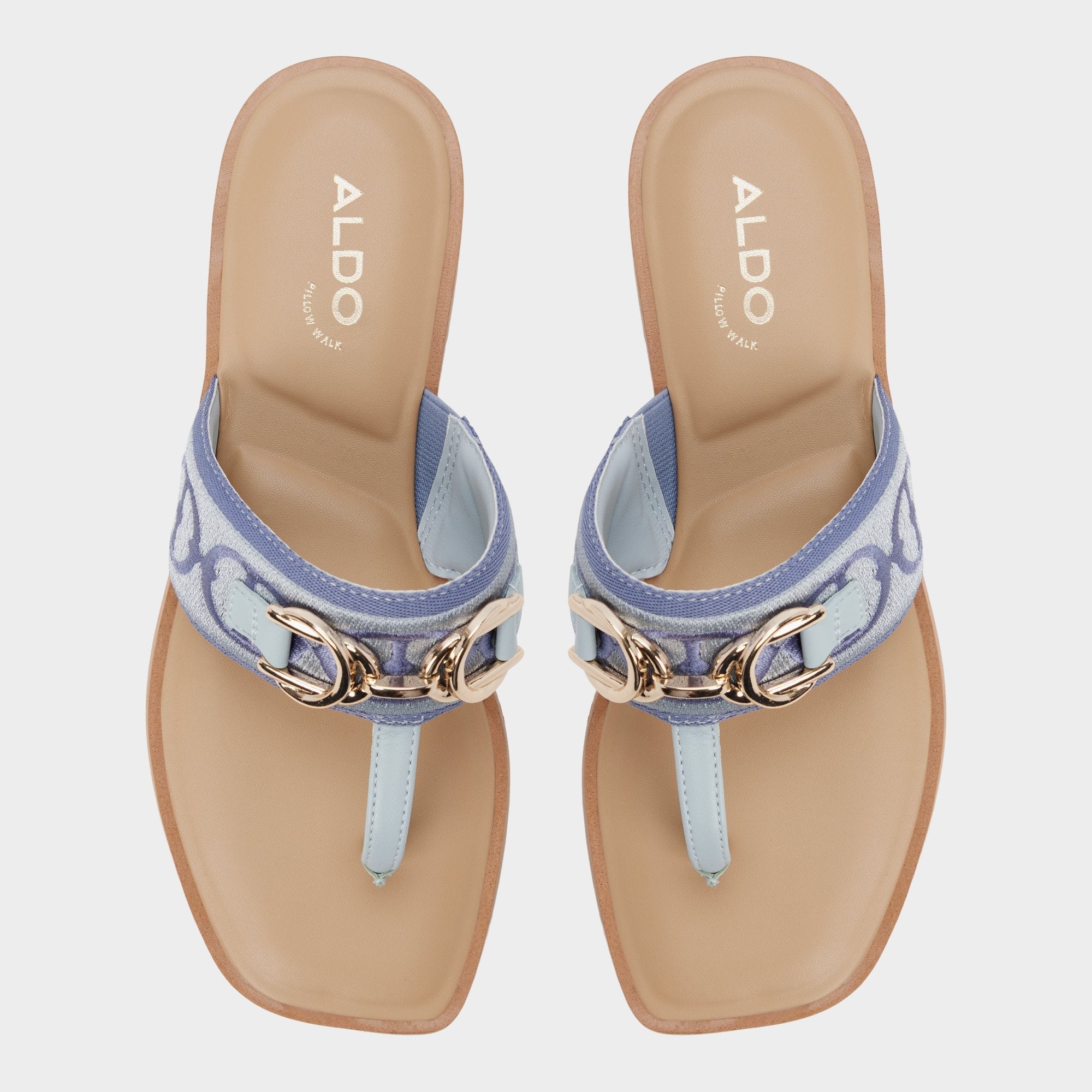 Aldo Coralynna in Other Blue - T-strap sandal