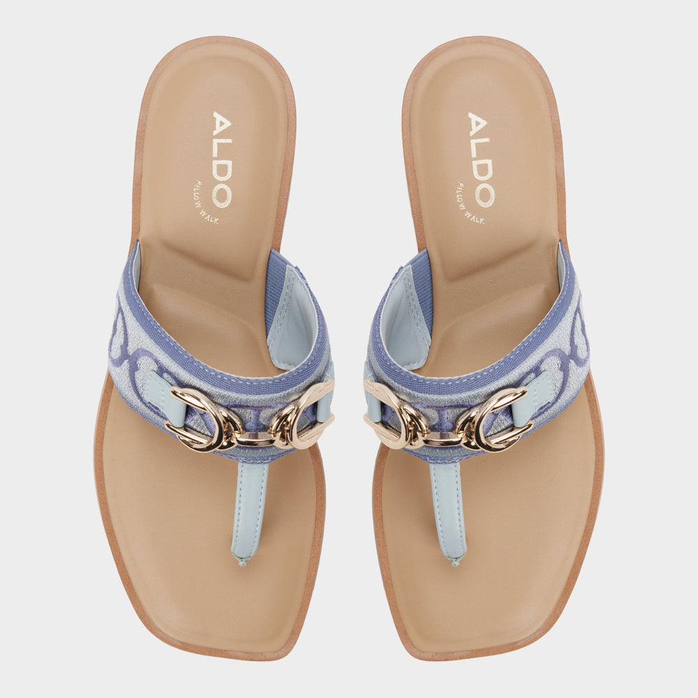 Aldo Coralynna in Other Blue - T-strap sandal