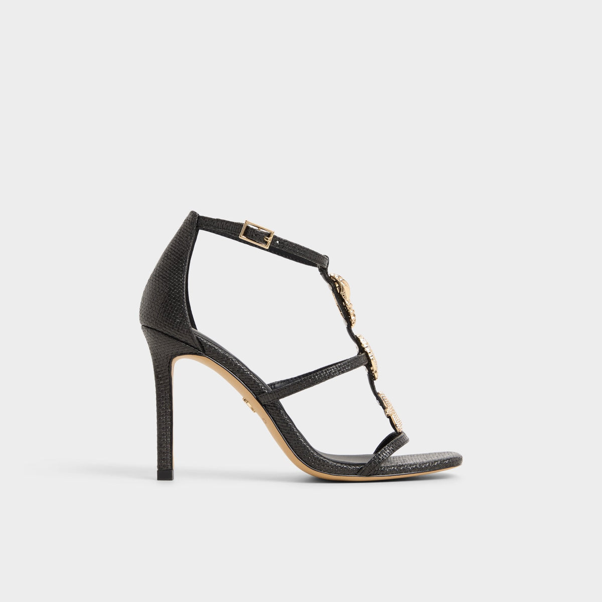 Aldo Summerdate Black Women's Strappy sandals - Strappy heeled sandal