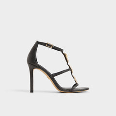 Aldo Summerdate Black Women's Strappy sandals - Strappy heeled sandal