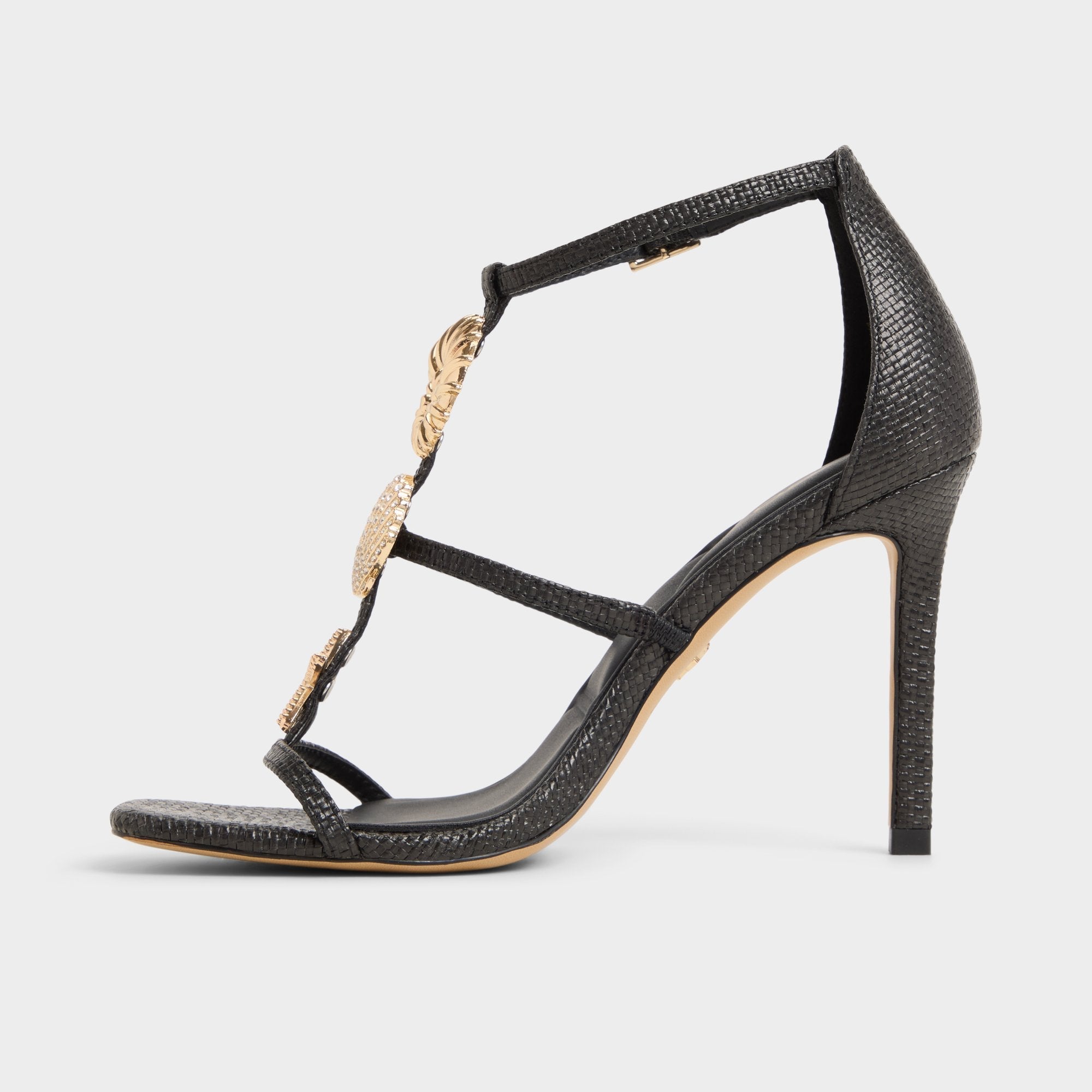 Aldo Summerdate Black Women's Strappy sandals - Strappy heeled sandal