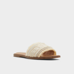 Aldo Nalani Gold Women's Flats - Slide sandal