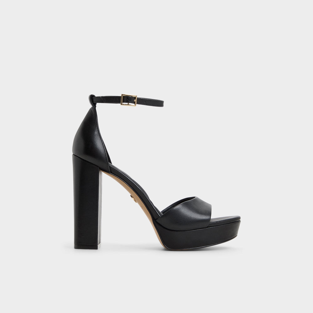 Aldo Enaegyn2.0 Other Black Women's Platform sandals - Strappy heeled sandal, Platform