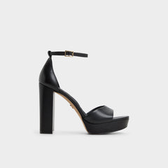 Aldo Enaegyn2.0 Other Black Women's Platform sandals - Strappy heeled sandal, Platform