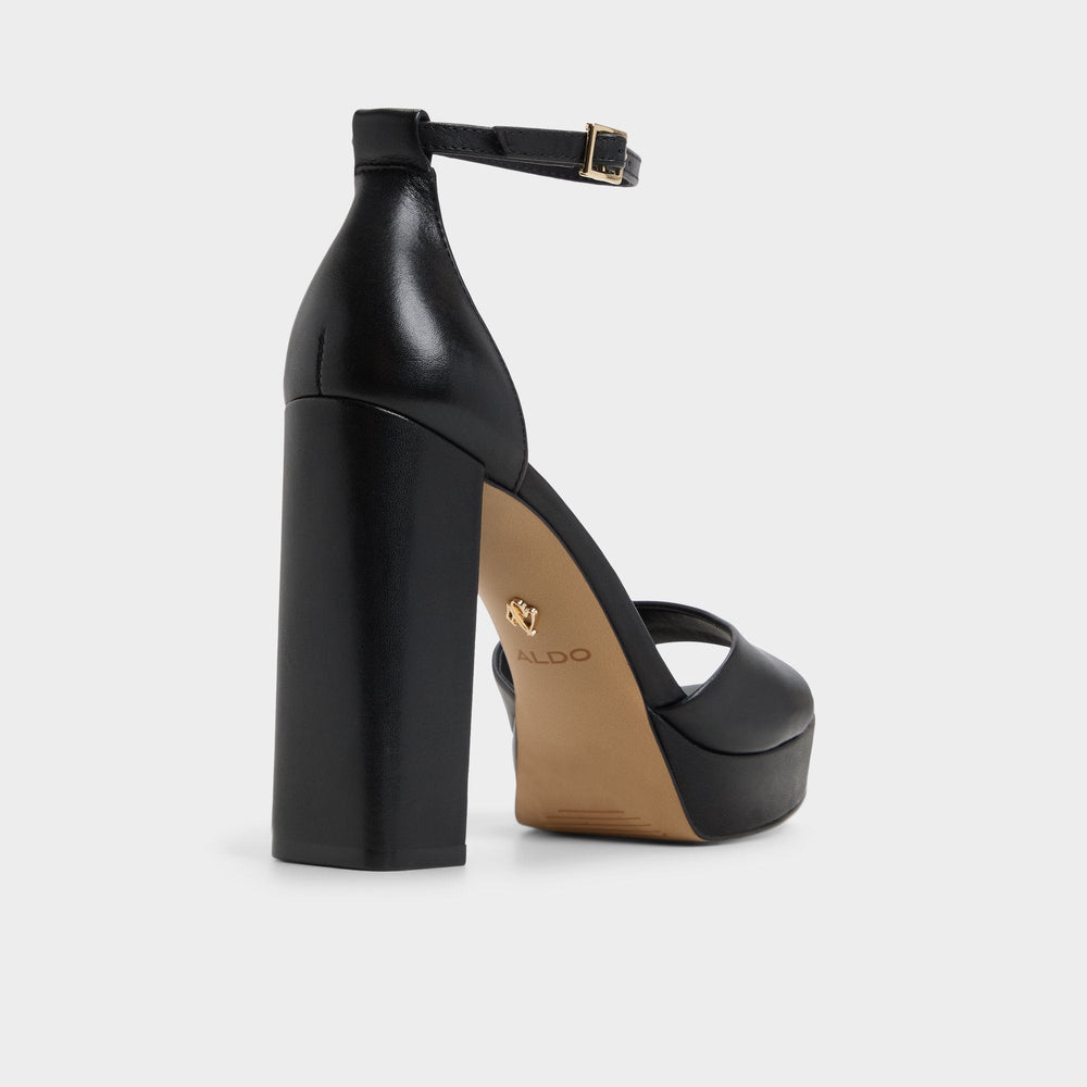 Aldo Enaegyn2.0 Other Black Women's Platform sandals - Strappy heeled sandal, Platform