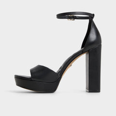 Aldo Enaegyn2.0 Other Black Women's Platform sandals - Strappy heeled sandal, Platform