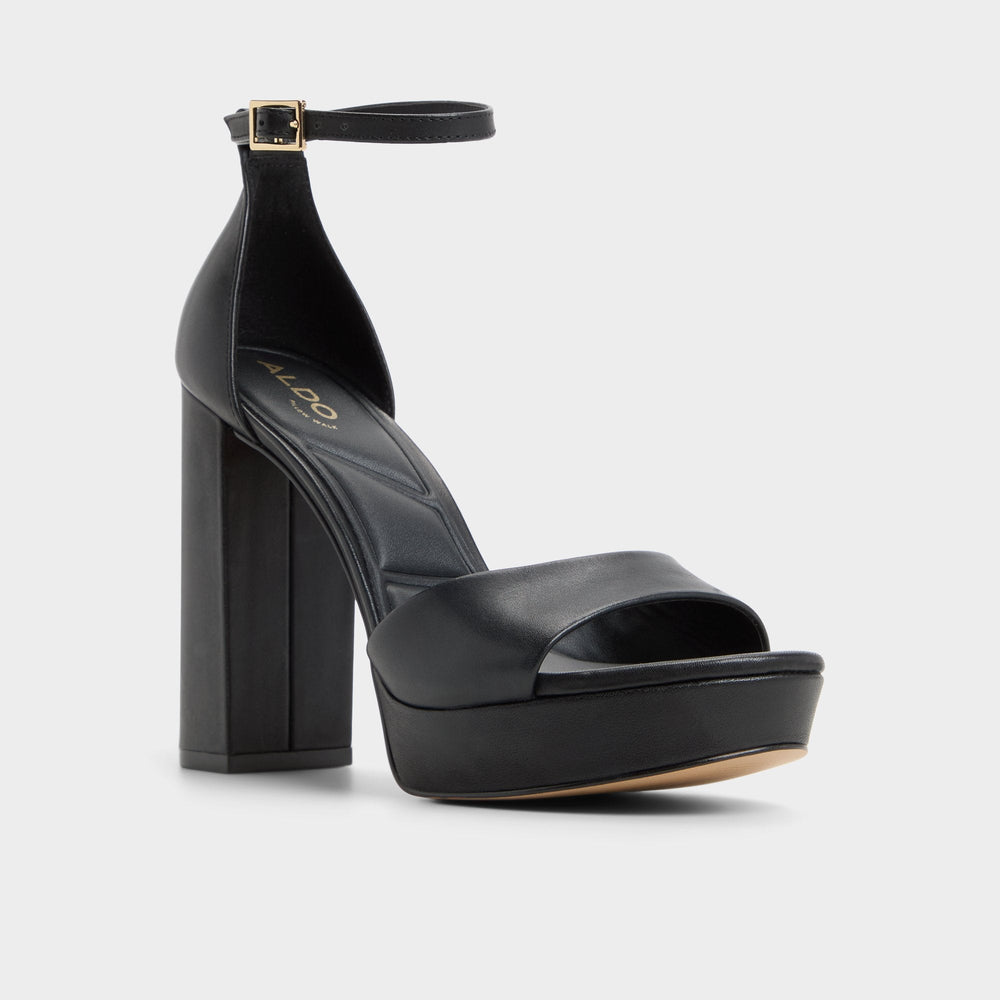 Aldo Enaegyn2.0 Other Black Women's Platform sandals - Strappy heeled sandal, Platform
