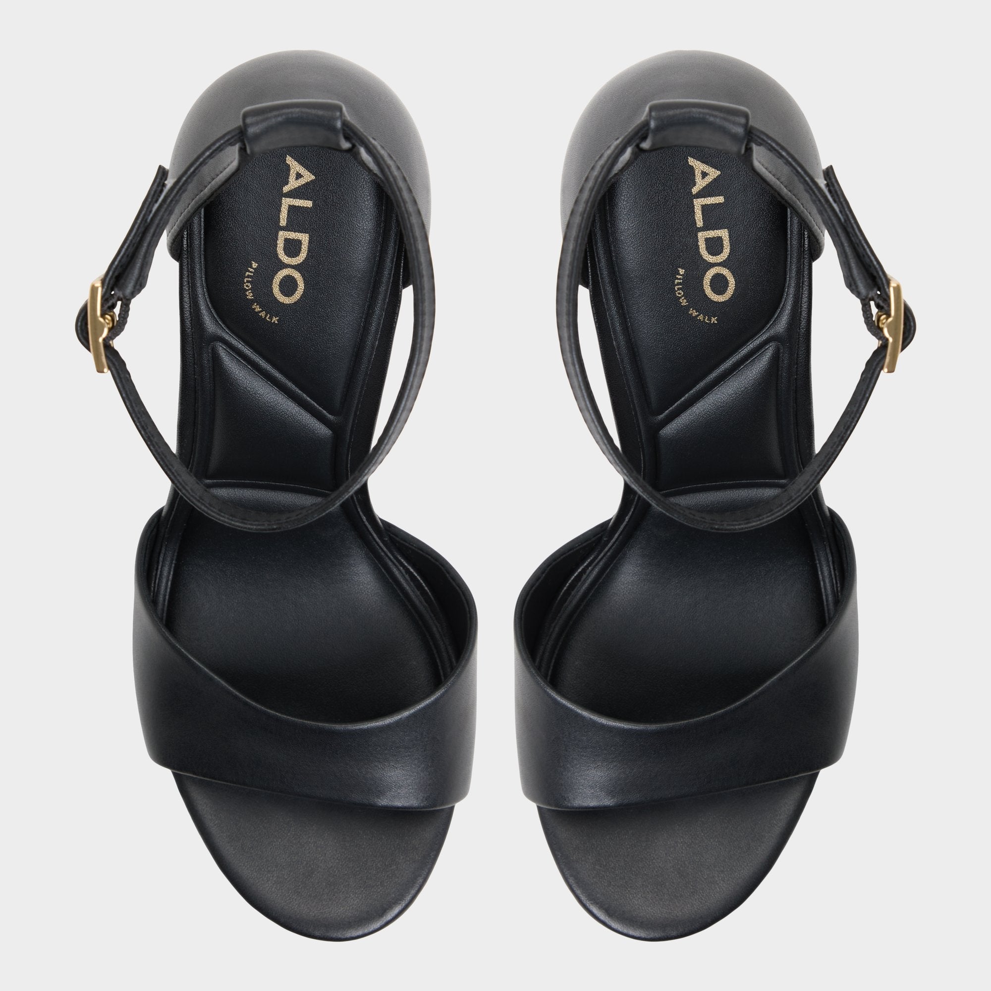 Aldo Enaegyn2.0 Other Black Women's Platform sandals - Strappy heeled sandal, Platform