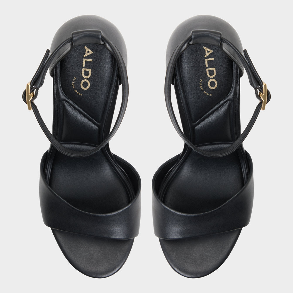 Aldo Enaegyn2.0 Other Black Women's Platform sandals - Strappy heeled sandal, Platform