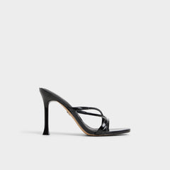 Aldo Velaia Black Women's Heeled mules - Heeled mule, Stiletto heel