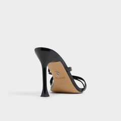 Aldo Velaia Black Women's Heeled mules - Heeled mule, Stiletto heel