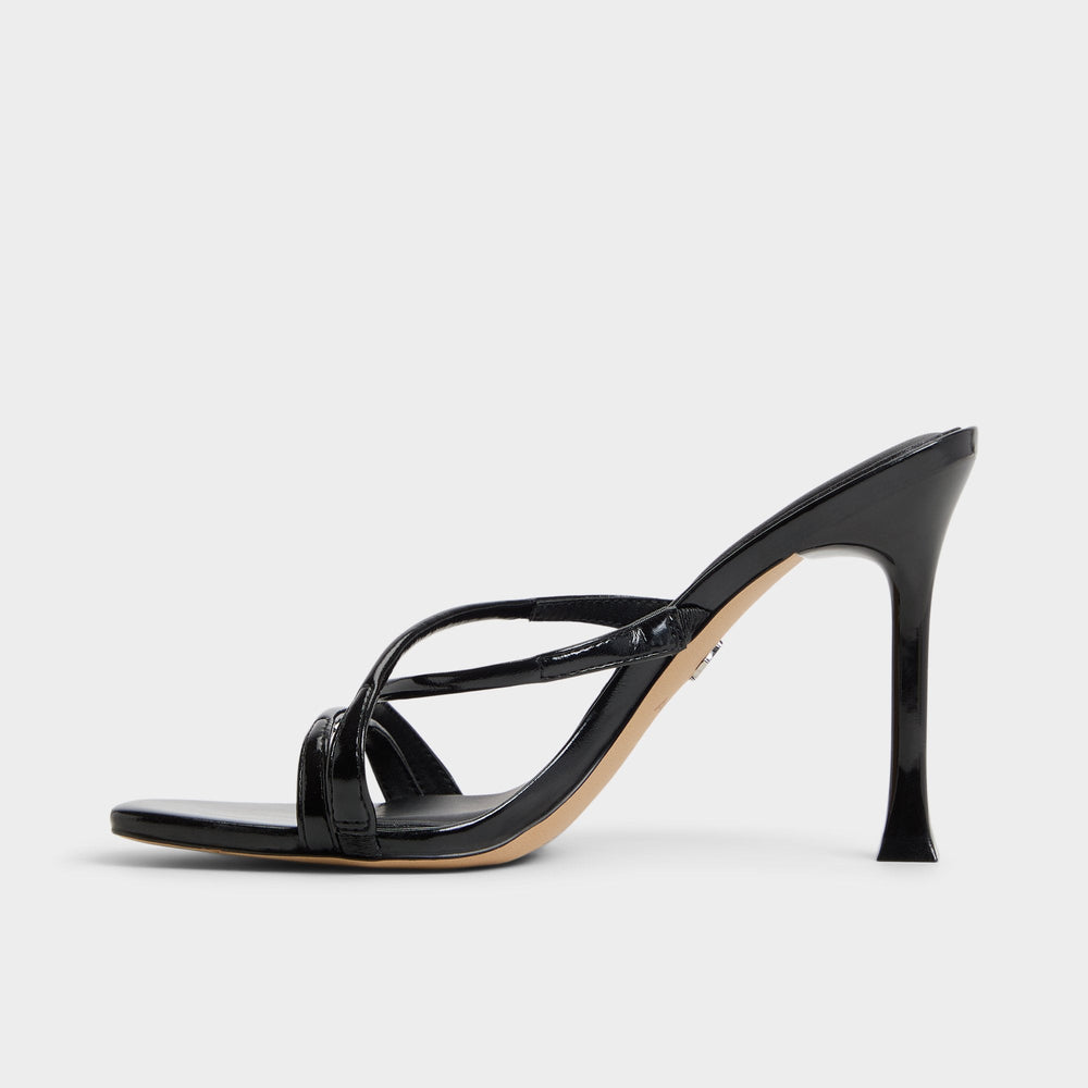 Aldo Velaia Black Women's Heeled mules - Heeled mule, Stiletto heel