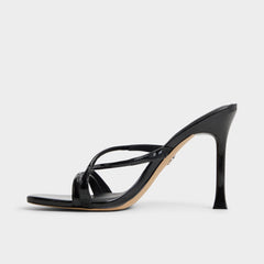 Aldo Velaia Black Women's Heeled mules - Heeled mule, Stiletto heel